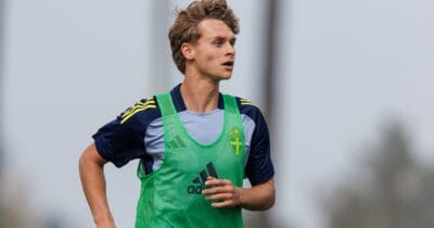 Maximilian Ibrahimovic i det svenska pojklandslaget