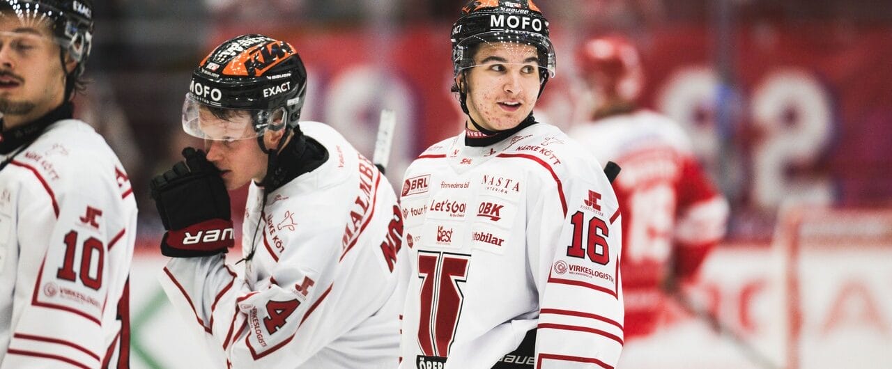 Alexander Command i Örebro Hockey
