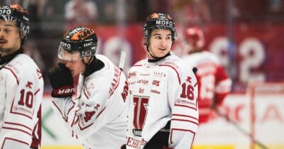 Alexander Command i Örebro Hockey