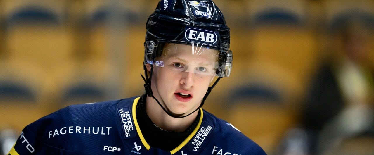 Malte Gustafsson i HV71