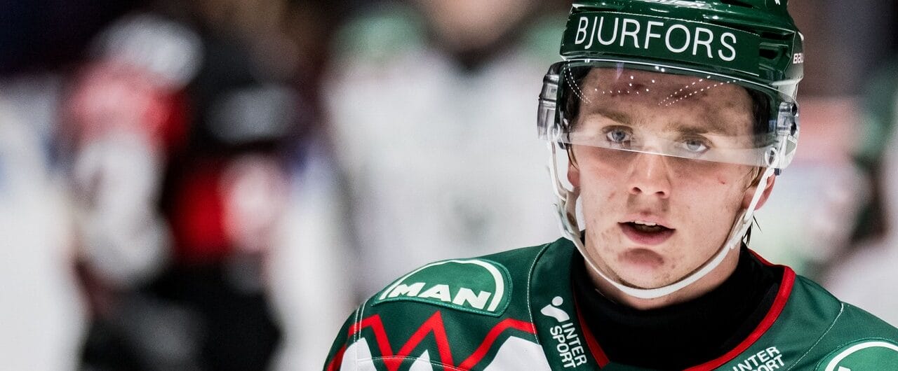 Bosse Meijer i Frölunda HC