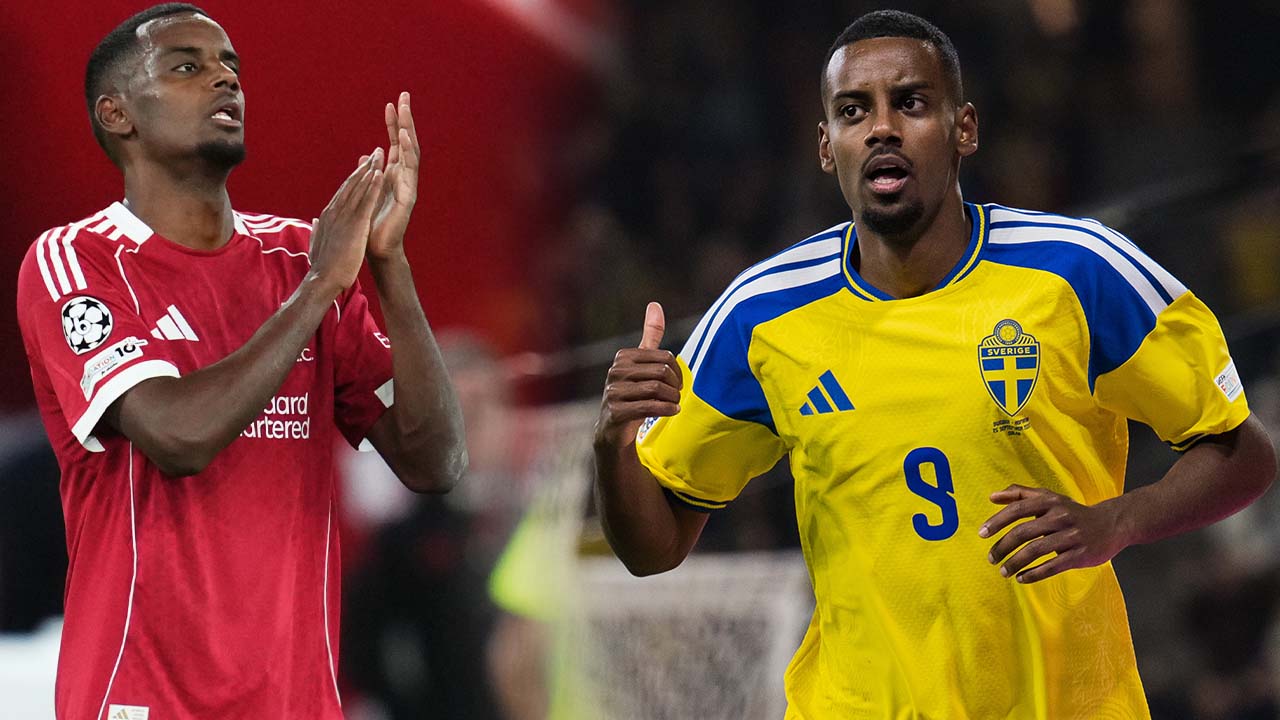 Alexander Isak har inlett säsongen lovande i Premier League för Liverpool.