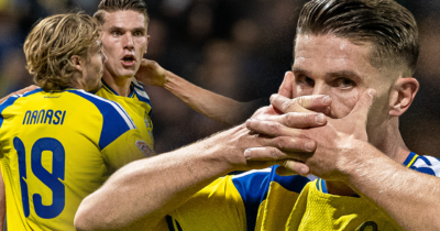 Viktor Gyökeres historiska mål – får fansen att reagera kraftigt.