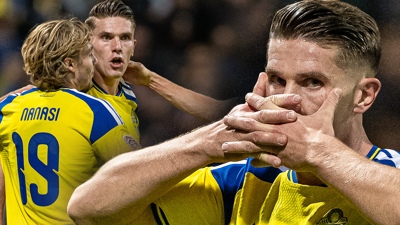 Viktor Gyökeres historiska mål – får fansen att reagera kraftigt.