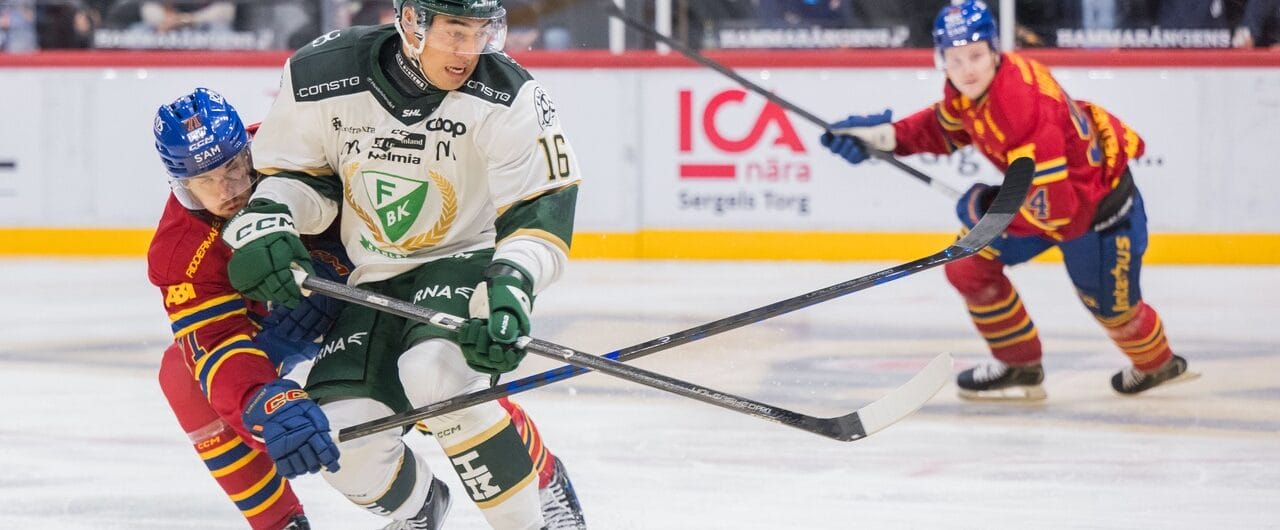 Linus Trygg Loob i Färjestad BK