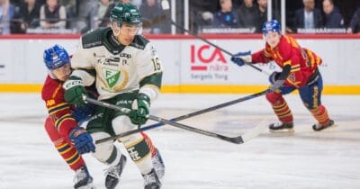 Linus Trygg Loob i Färjestad BK