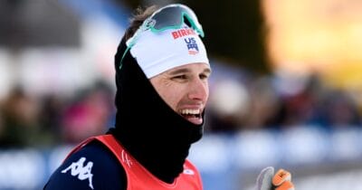 Kevin Bolger, amerikansk längdskidåkare