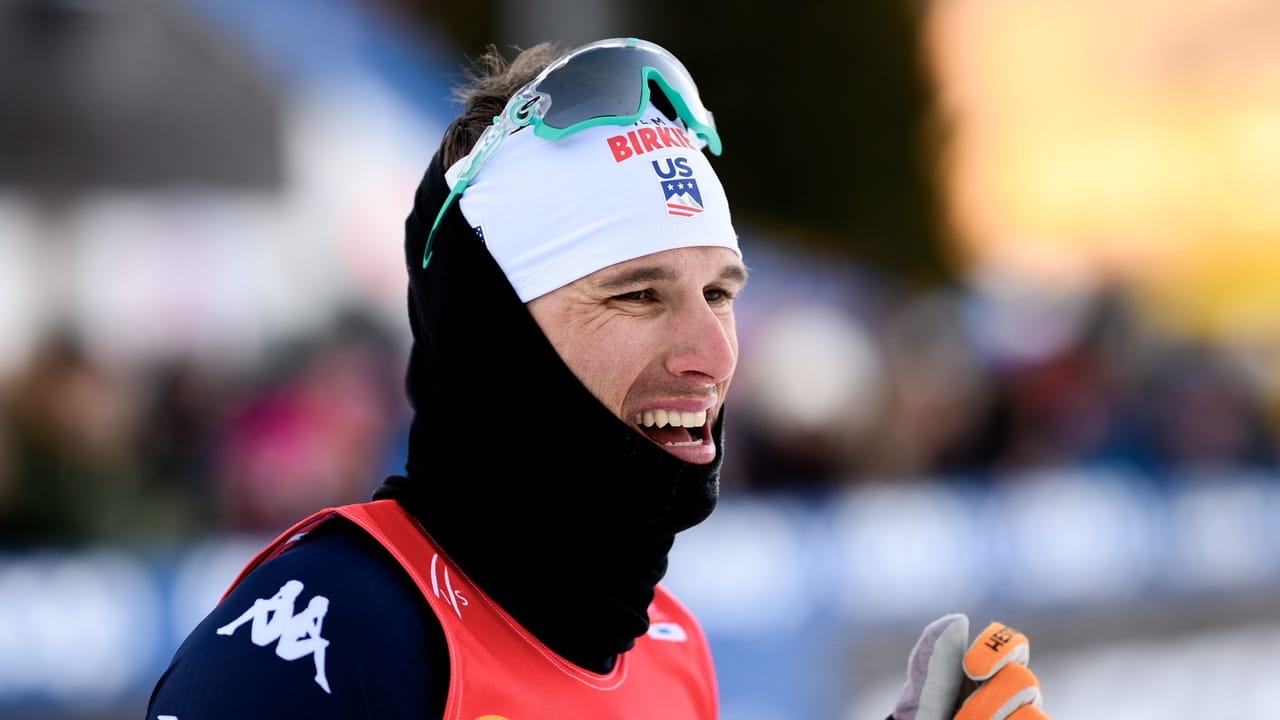 Kevin Bolger, amerikansk längdskidåkare