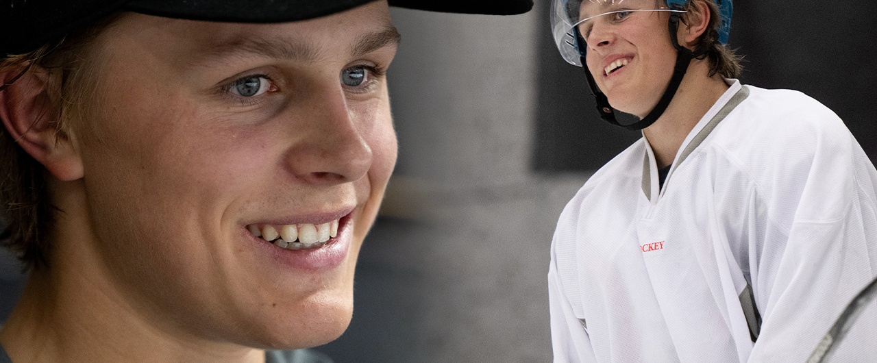 Ivar Stenberg hyllas av NHL-kaptenen – efter historiska bedriften.