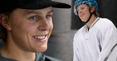 Ivar Stenberg hyllas av NHL-kaptenen – efter historiska bedriften.