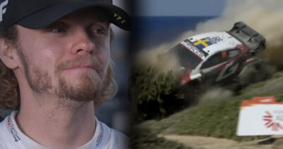 Oliver Solberg gick miste om världsmästartiteln i rally efter ett jättedrama.