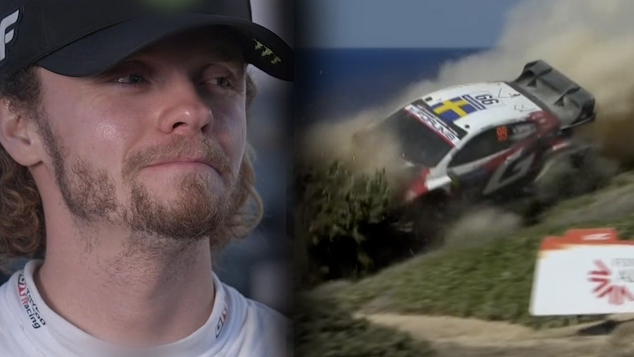 Oliver Solberg gick miste om världsmästartiteln i rally efter ett jättedrama.