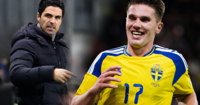 Viktor Gyökeres tydliga meddelande till Mikel Arteta.