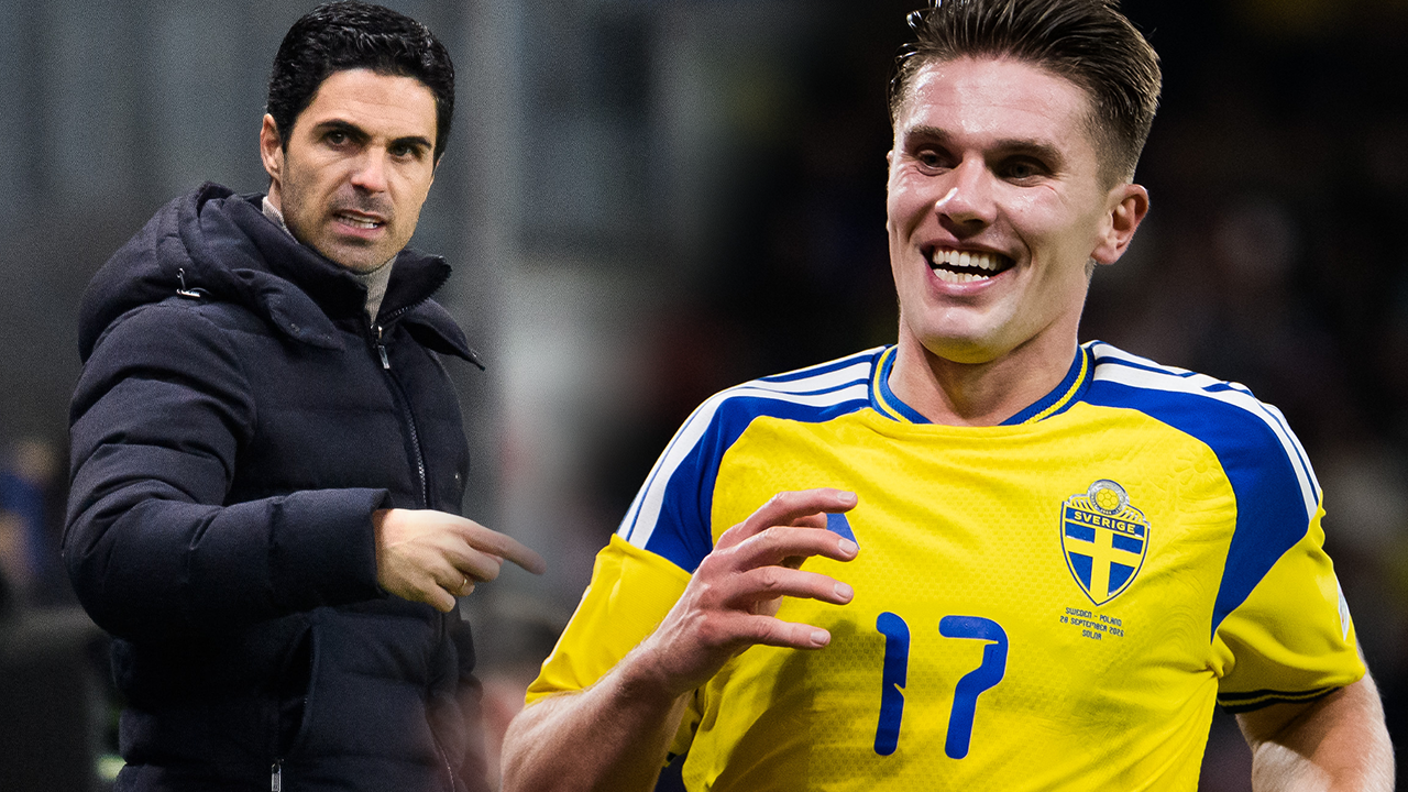 Viktor Gyökeres tydliga meddelande till Mikel Arteta.
