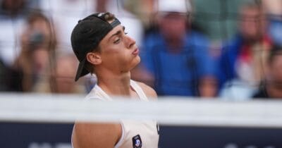 Elmer Andersson, svensk toppspelare i beachvolleyboll
