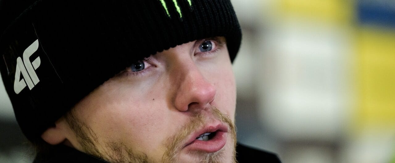 Rallyföraren Oliver Solberg