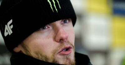 Rallyföraren Oliver Solberg