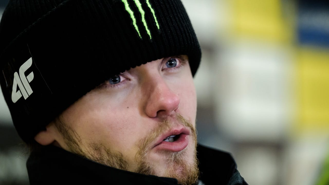 Rallyföraren Oliver Solberg