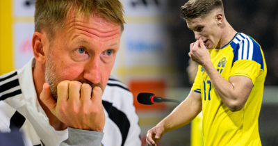 Graham Potter måste sluta – hans ord om Viktor Gyökeres är larviga.