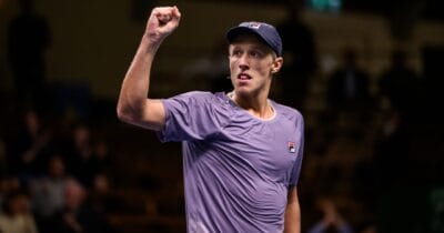 Tennisspelaren Leo Borg