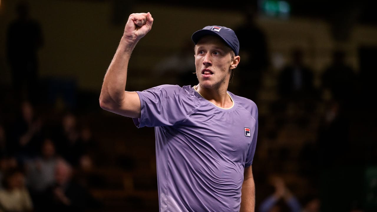 Tennisspelaren Leo Borg
