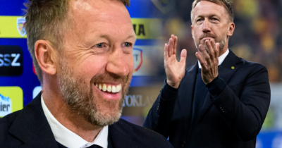 Graham Potter hyllas för oväntade draget framför svenska fansen.