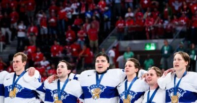 Finland jublar efter VM-guldet 2026