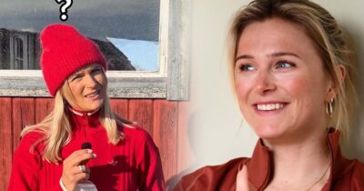 Frida Karlsson blir helt grundlurad i en rolig video på Instagram.