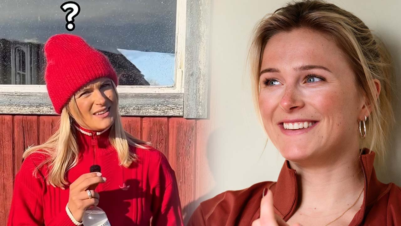Frida Karlsson blir helt grundlurad i en rolig video på Instagram.
