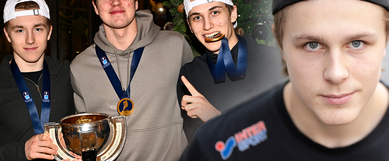 Johan Garpenlöv hyllar Anton Frondell som den bästa svenska NHL-rookien i år.