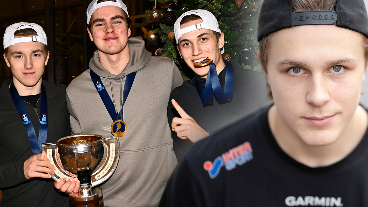 Johan Garpenlöv hyllar Anton Frondell som den bästa svenska NHL-rookien i år.