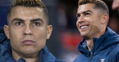 Cristiano Ronaldo bryter tystnaden efter att ha lämnat Portugal under Nations League.