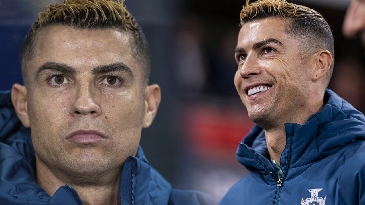 Cristiano Ronaldo bryter tystnaden efter att ha lämnat Portugal under Nations League.