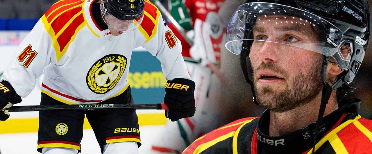 Brynäs och Calle Järnkrok har fått en oväntat tuff start på säsongen i SHL.