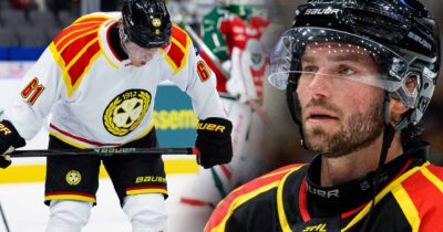 Brynäs och Calle Järnkrok har fått en oväntat tuff start på säsongen i SHL.