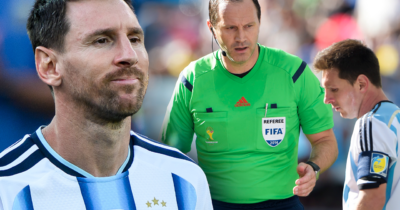 Jonas Eriksson avslöjar hur det var att döma Leo Messi under karriären.