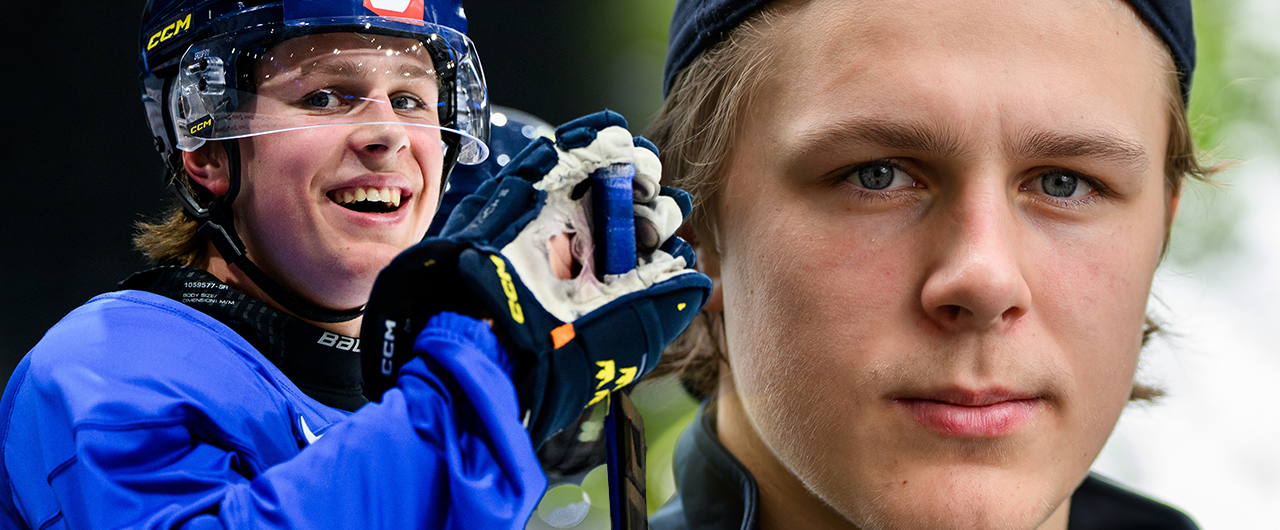 Ivar Stenberg pekar ut Mats Zuccarello Aasen som en gammal SHL-favorit.