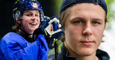 Ivar Stenberg pekar ut Mats Zuccarello Aasen som en gammal SHL-favorit.
