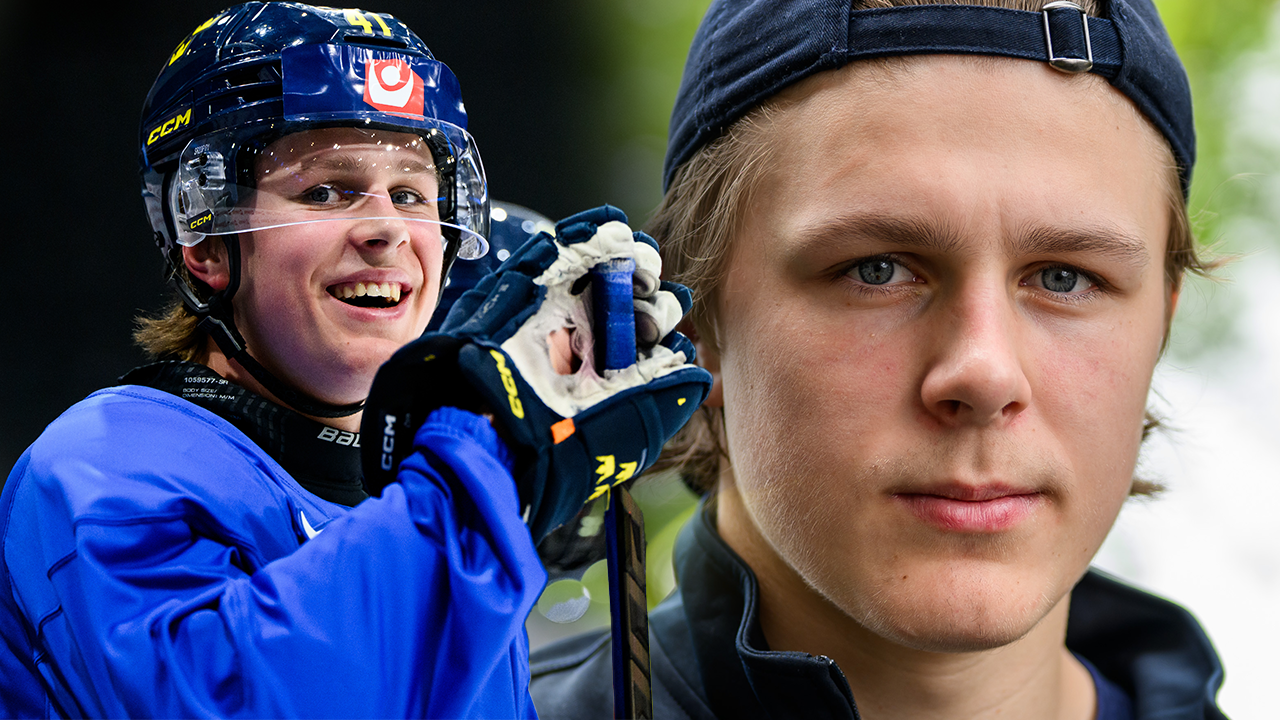Ivar Stenberg pekar ut Mats Zuccarello Aasen som en gammal SHL-favorit.