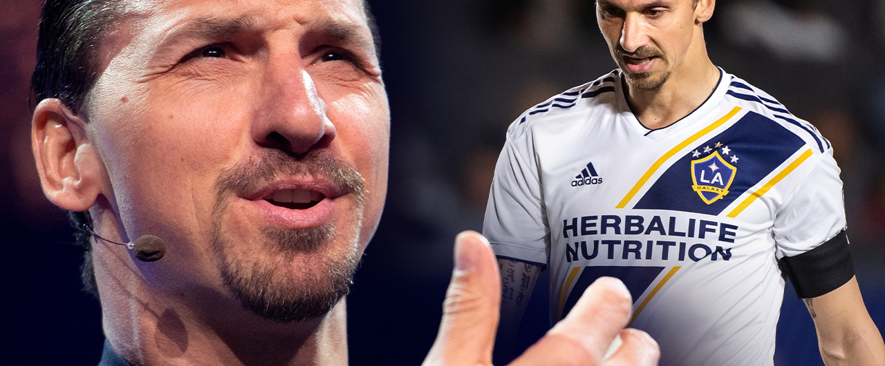 Zlatan Ibrahimovic sågar fotbollen i USA totalt.