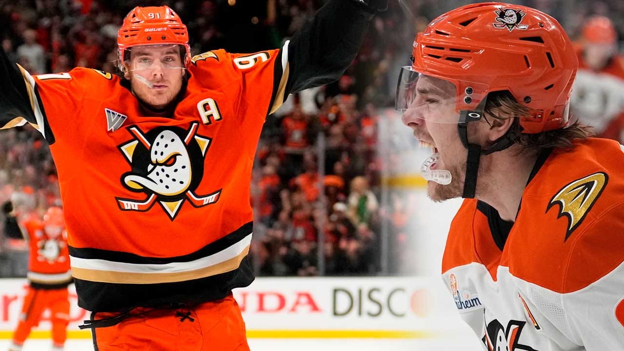 Leo Carlsson slog trippla rekord för Anaheim Ducks i NHL i natt.