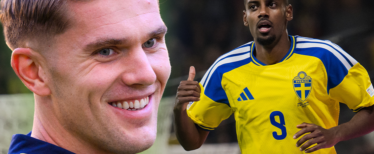 Expertens dom: Viktor Gyökeres är mycket bättre utan Alexander Isak