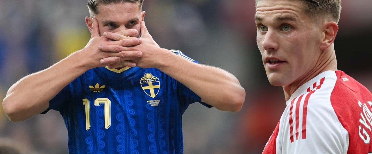 Arsenal ger nytt besked om Viktor Gyökeres framtid efter alla flyttrykten.