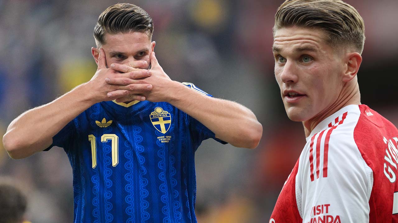 Arsenal ger nytt besked om Viktor Gyökeres framtid efter alla flyttrykten.