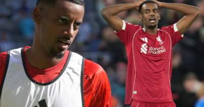 Alexander Isak väntas inte kunna spela i Liverpools Champions League-match i veckan.