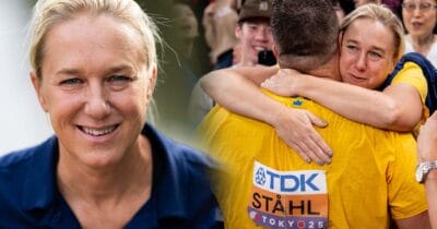 Kajsa Bergqvist öppnar upp om framtiden och att lämna Sverige helt.
