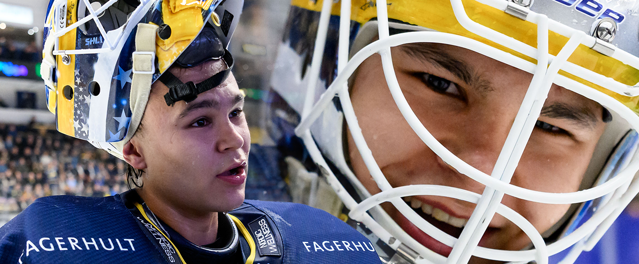 Herman Livs känslostarka ord om speciella ögonblicket i HV71.