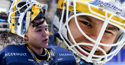 Herman Livs känslostarka ord om speciella ögonblicket i HV71.