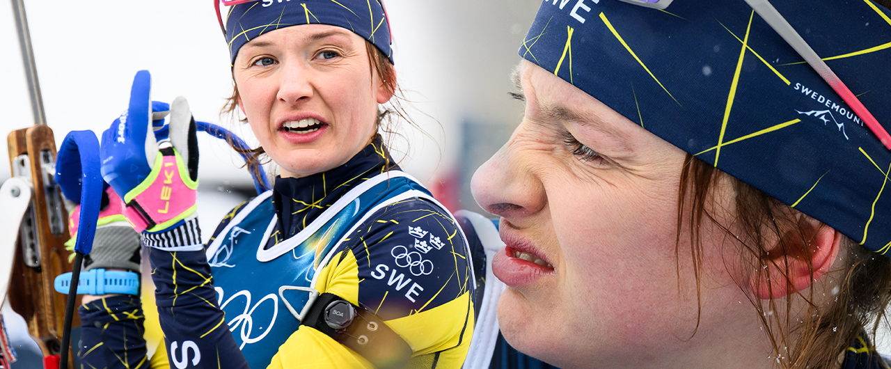 Linn Gestblom tvekar om framtiden som skidskytt.