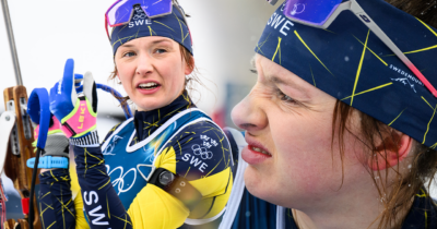 Linn Gestblom tvekar om framtiden som skidskytt.